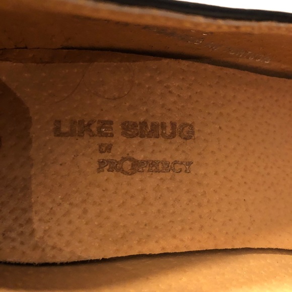 Like Smug by prophecy size 39 leather heels - Picture 4 of 5